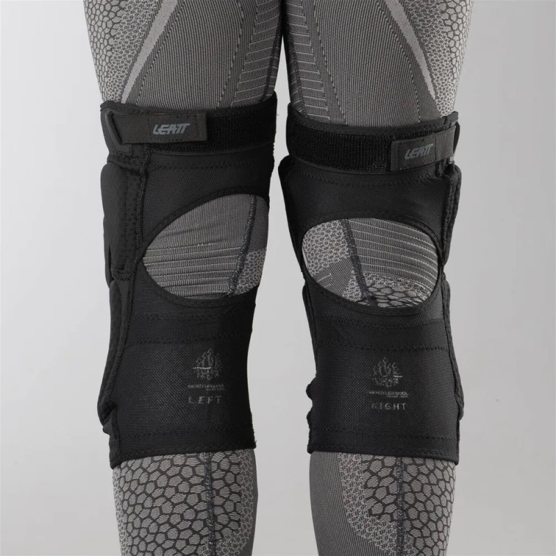 Наколенники Leatt 3DF 6.0 Knee Guard Black, черный, размер L/XL