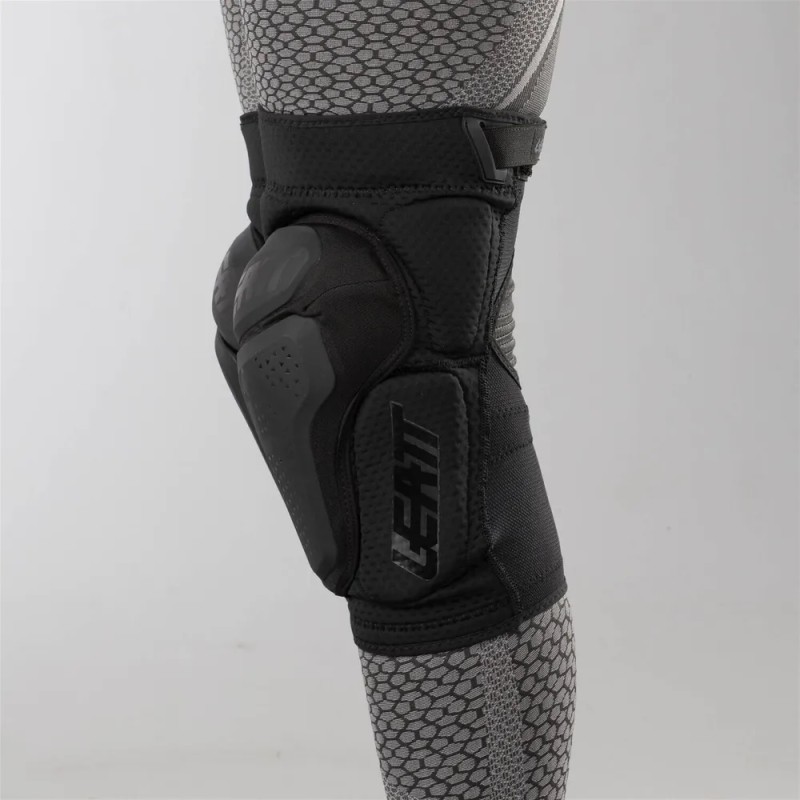 Наколенники Leatt 3DF 6.0 Knee Guard Black, черный, размер L/XL