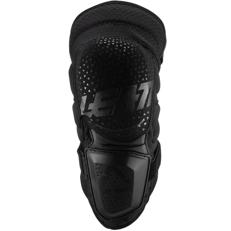 Наколенники Leatt 3DF Hybrid Knee Guard Black, черный, размер L/XL