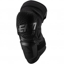 Наколенники Leatt 3DF Hybrid Knee Guard Black, черный, размер L/XL