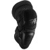 Наколенники Leatt 3DF Hybrid Knee Guard Black, черный, размер L/XL