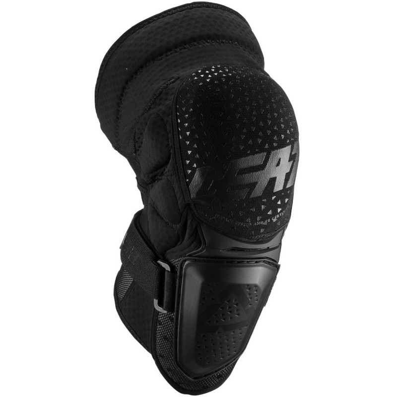 Наколенники Leatt 3DF Hybrid Knee Guard Black, черный, размер L/XL