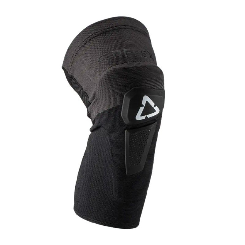 Наколенники Leatt AirFlex Hybrid Knee Guard Black, черный, размер M