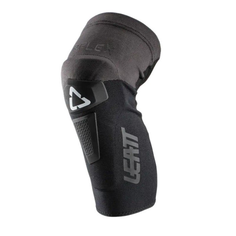 Наколенники Leatt AirFlex Hybrid Knee Guard Black, черный, размер M