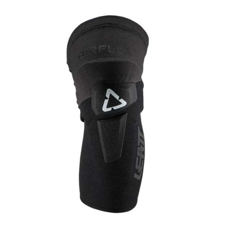 Наколенники Leatt AirFlex Hybrid Knee Guard Black, черный, размер M