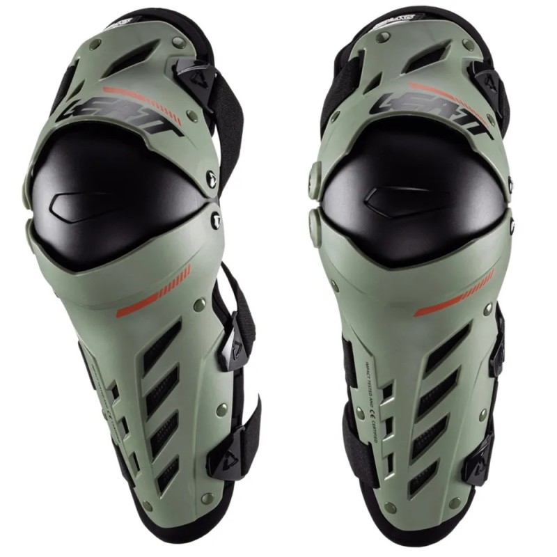 Наколенники Leatt Dual Axis Knee&Shin Guard Cactus, зеленый, размер L/XL 