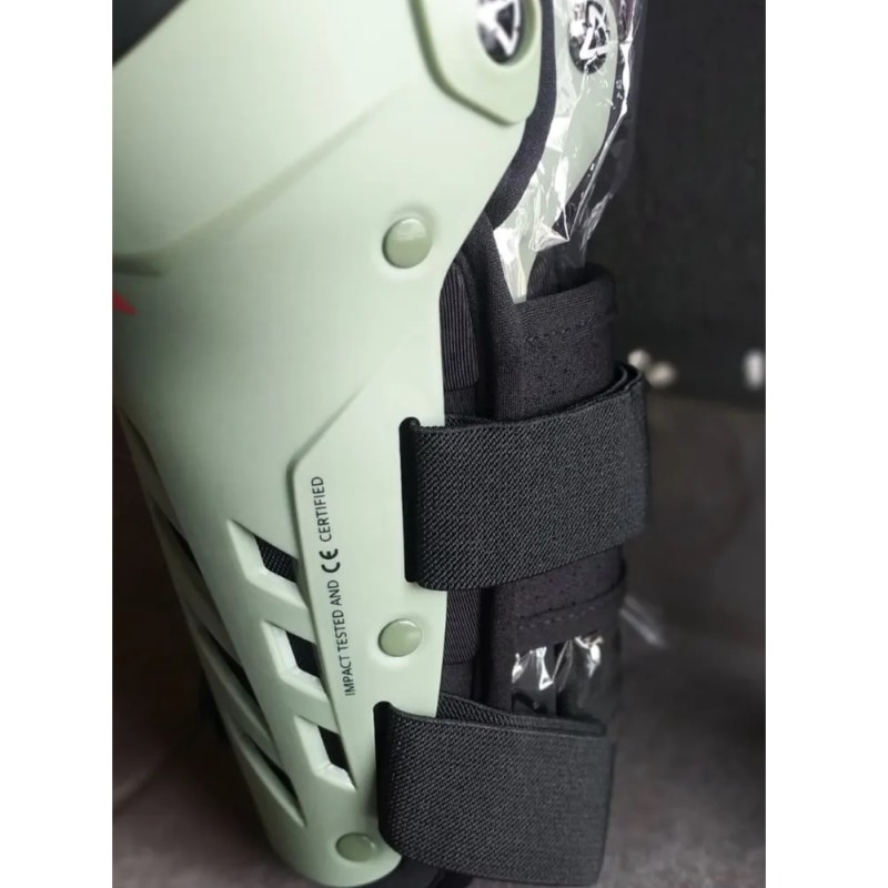 Наколенники Leatt Dual Axis Knee&Shin Guard Cactus, зеленый, размер L/XL 