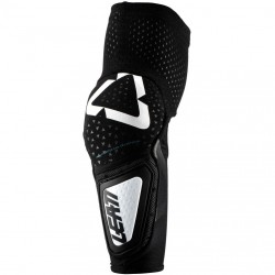 Налокотники Leatt 3DF 5.0 Elbow Guard White/Black, черно-белый, размер L