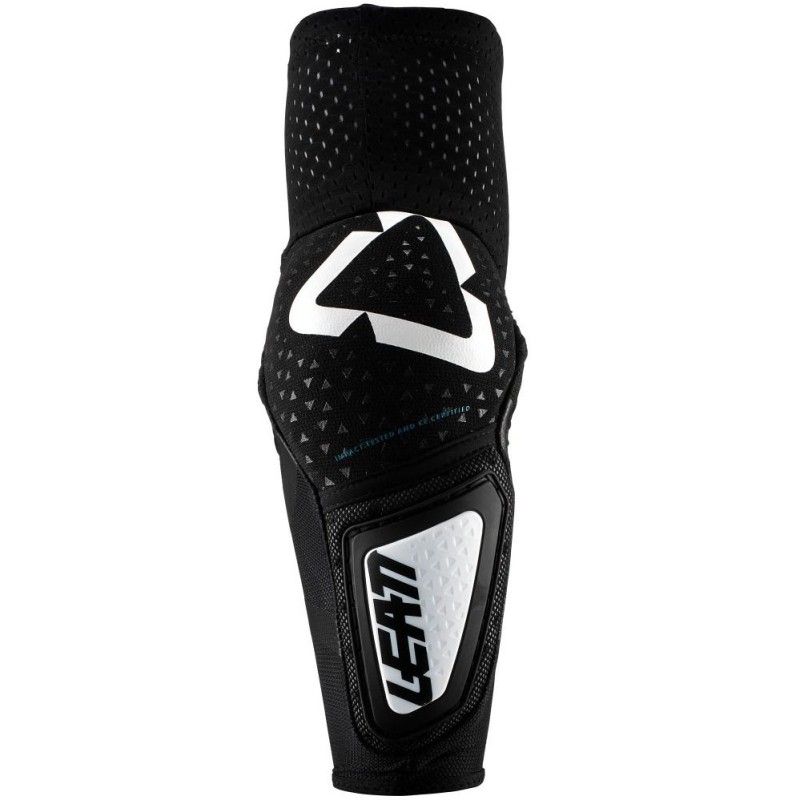 Налокотники Leatt 3DF 5.0 Elbow Guard White/Black, черно-белый, размер L