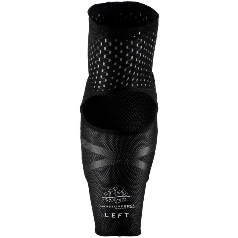 Налокотники детские Leatt 3DF Hybrid Elbow Guard Junior White/Black, черно-белый