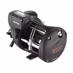 Катушка мультипликаторная Okuma Magda Pro 20DXT Metric Line Counter RH Trolling