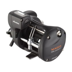 Катушка мультипликаторная Okuma Magda Pro 20DXT Metric Line Counter RH Trolling