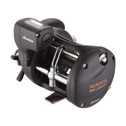 Катушка мультипликаторная Okuma Magda Pro 20DXT Metric Line Counter RH Trolling