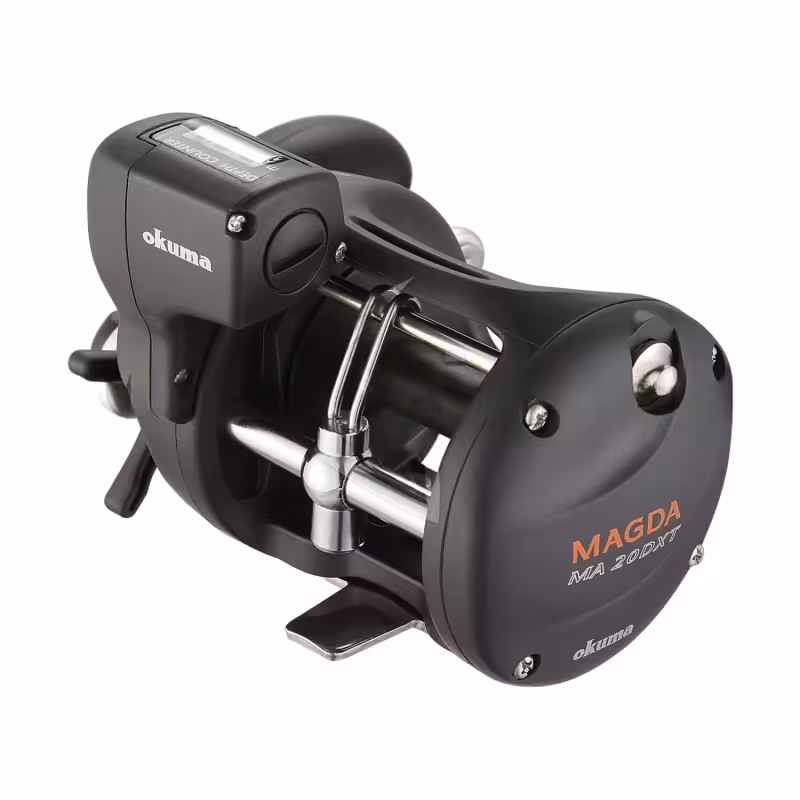 Катушка мультипликаторная Okuma Magda Pro 20DXT Metric Line Counter RH Trolling