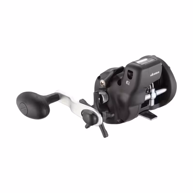 Катушка мультипликаторная Okuma Magda Pro 20DXT Metric Line Counter RH Trolling