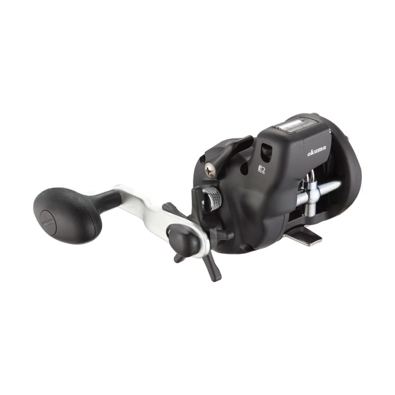 Катушка мультипликаторная Okuma Magda Pro 20DXT Metric Line Counter RH Trolling