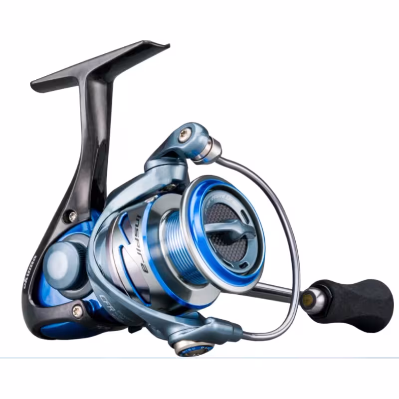 Катушка безынерционная Okuma Inspira 40B Blue ISX-40B, доп. шпуля