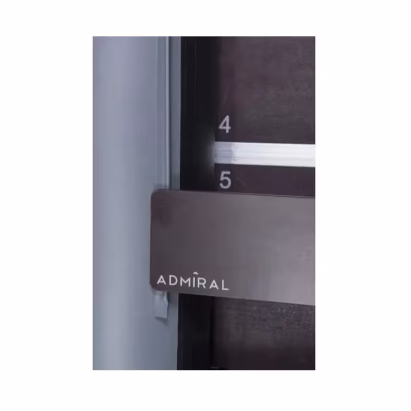 Надувная лодка ПВХ Адмирал 360 Sport, пайол фанерный, красный/серый