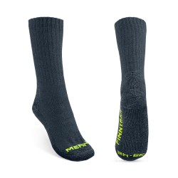 Термоноски Finntrail Extreme Merino 3203 DarkGrey, серый/черный, размер 36-39