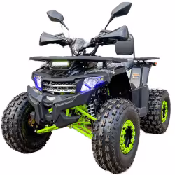 Комплект запчастей для сборки детского квадроцикла Yacota Dazzle Lux, черный