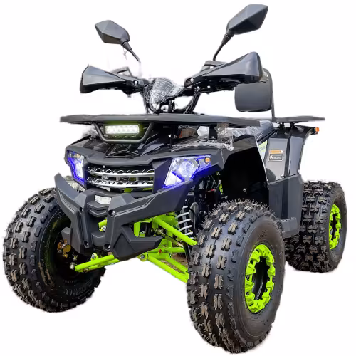 Комплект запчастей для сборки детского квадроцикла Yacota Dazzle Lux, черный