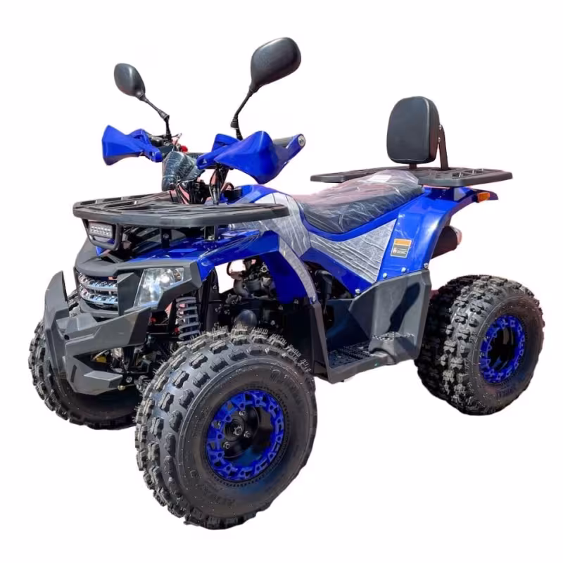 Комплект запчастей для сборки детского квадроцикла Yacota Dazzle Lux, синий