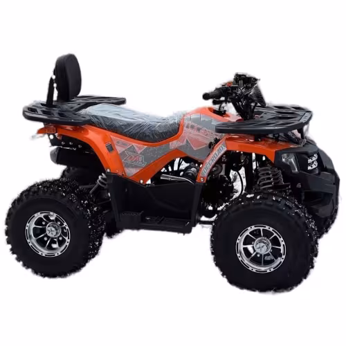 Комплект запчастей для сборки детского квадроцикла Yacota Dazzle Lux-LD, оранжевый