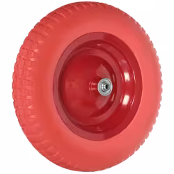 Колесо пневматическое для тачки 3.25/3.00-8, 12 мм, симметричная ступица