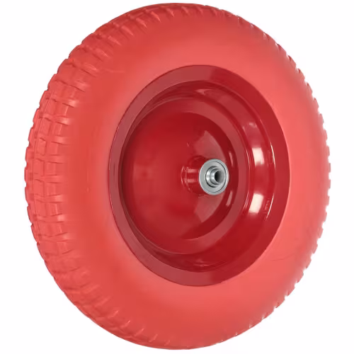 Колесо пневматическое для тачки 3.25/3.00-8, 12 мм, симметричная ступица