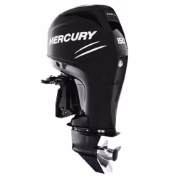 Мотор лодочный 4-тактный Mercury F 150 L Verado, 150 л.с.