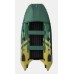 Надувная лодка ПВХ Gladiator E350PRO, НДНД, зеленый/оливковый