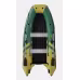 Надувная лодка ПВХ Gladiator E350PRO, НДНД, зеленый/оливковый