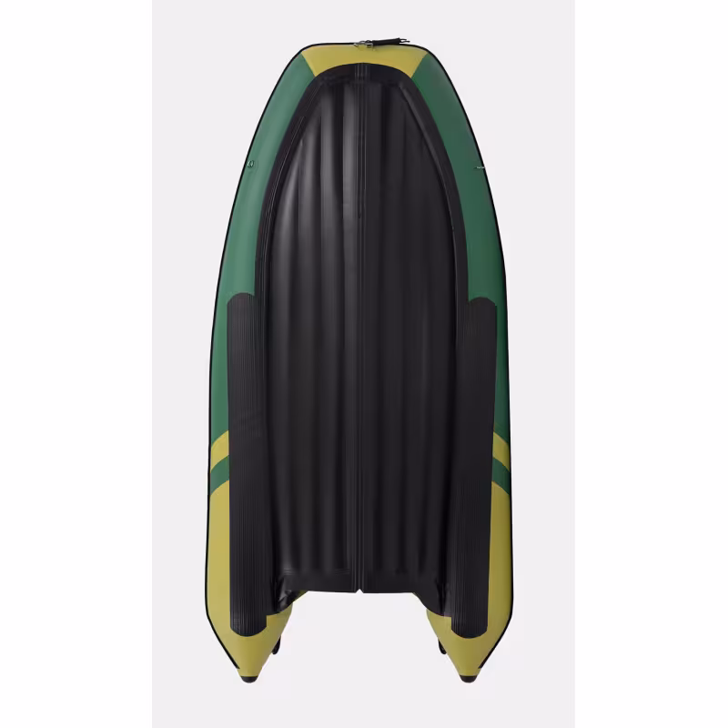 Надувная лодка ПВХ Gladiator E350PRO, НДНД, зеленый/оливковый