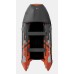 Надувная лодка ПВХ Gladiator E380PRO, НДНД, оранжевый/темно-серый