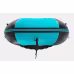 Надувная лодка ПВХ Gladiator E380PRO, НДНД, черный/бирюзовый