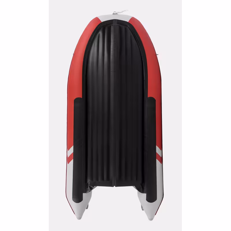Надувная лодка ПВХ Gladiator E380PRO, НДНД, красный/белый