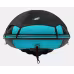 Надувная лодка ПВХ Gladiator E330PRO, НДНД, черный/бирюзовый