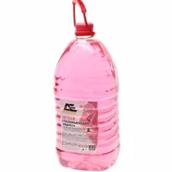 Жидкость стеклоомывателя летняя Autoexpress Buble Gum, 4 л