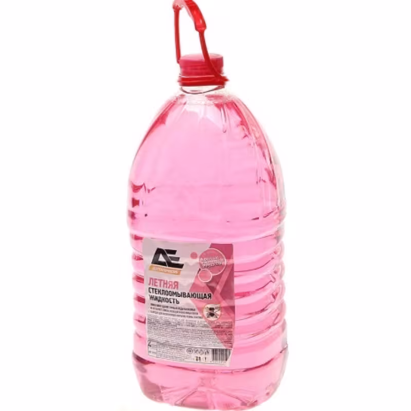 Жидкость стеклоомывателя летняя Autoexpress Buble Gum, 4 л