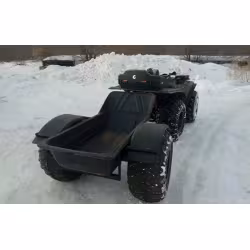 Прицеп плавающий для квадроцикла Сокол 1.5