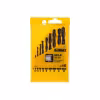 Набор сверл по металлу Dewalt HSS-R DT5911, 10 шт