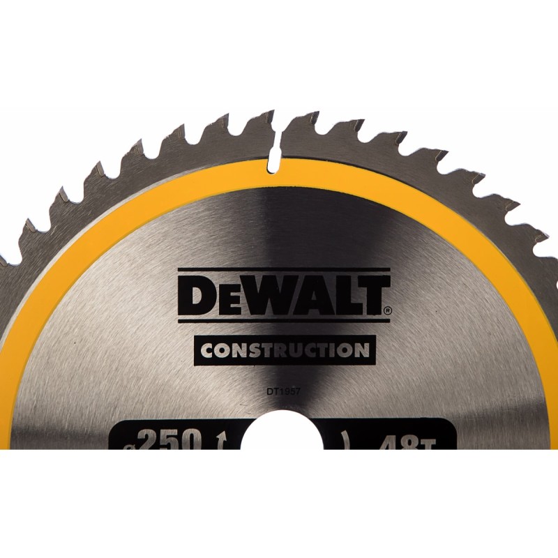 Диск пильный по дереву, ДСП Dewalt DT1957,  250х48х30мм