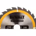 Диск пильный по дереву Dewalt DT1944-QZ, 19х24х30 мм