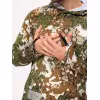 Джерси с капюшоном мужское Triton Gear, ткань Fabreex, принт Forest Green, размер L