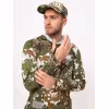 Джерси с капюшоном мужское Triton Gear, ткань Fabreex, принт Forest Green, размер XL