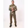 Джерси с капюшоном мужское Triton Gear, ткань Fabreex, принт Forest Green, размер XL