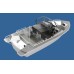 Лодка алюминиевая Wellboat-43-4 + доп. оборудование, синий/черный