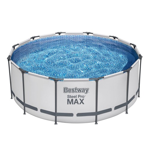 Бассейн каркасный Bestway Steel Pro Max, 399х122 см, 12690 л