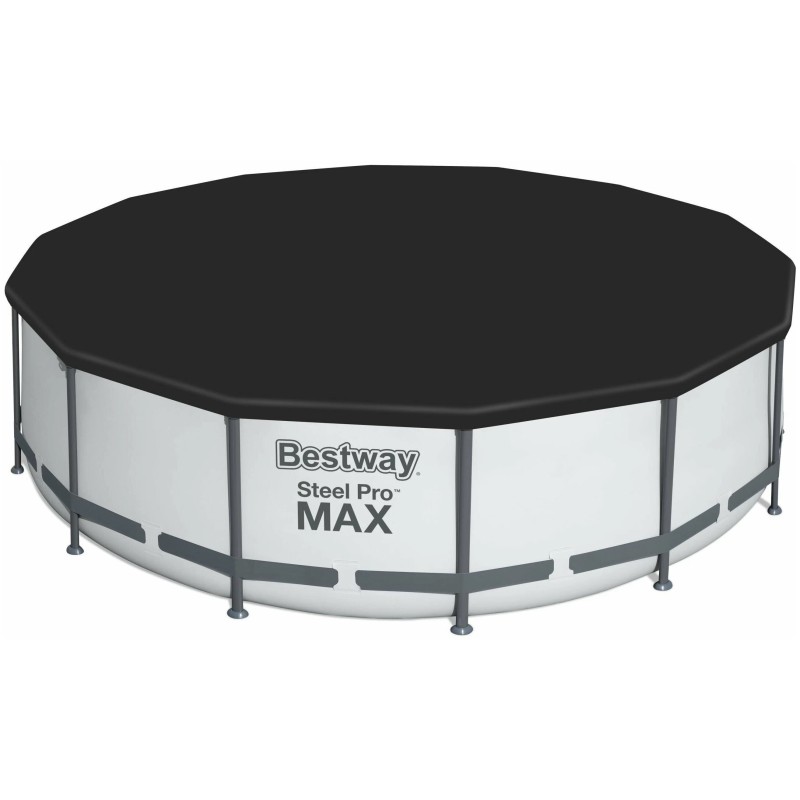 Бассейн каркасный Bestway Steel Pro Max, 399х122 см, 12690 л