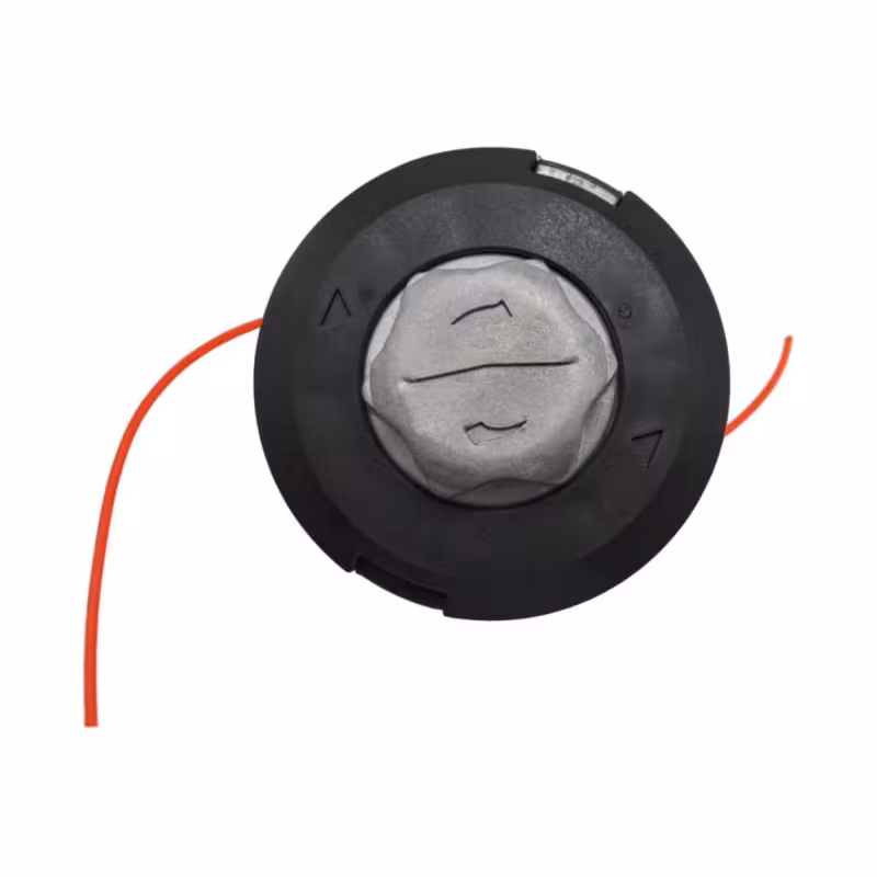 Триммерная головка Geos Max 227619, M10х1.25, левая резьба, 115мм, полуавтоматическая